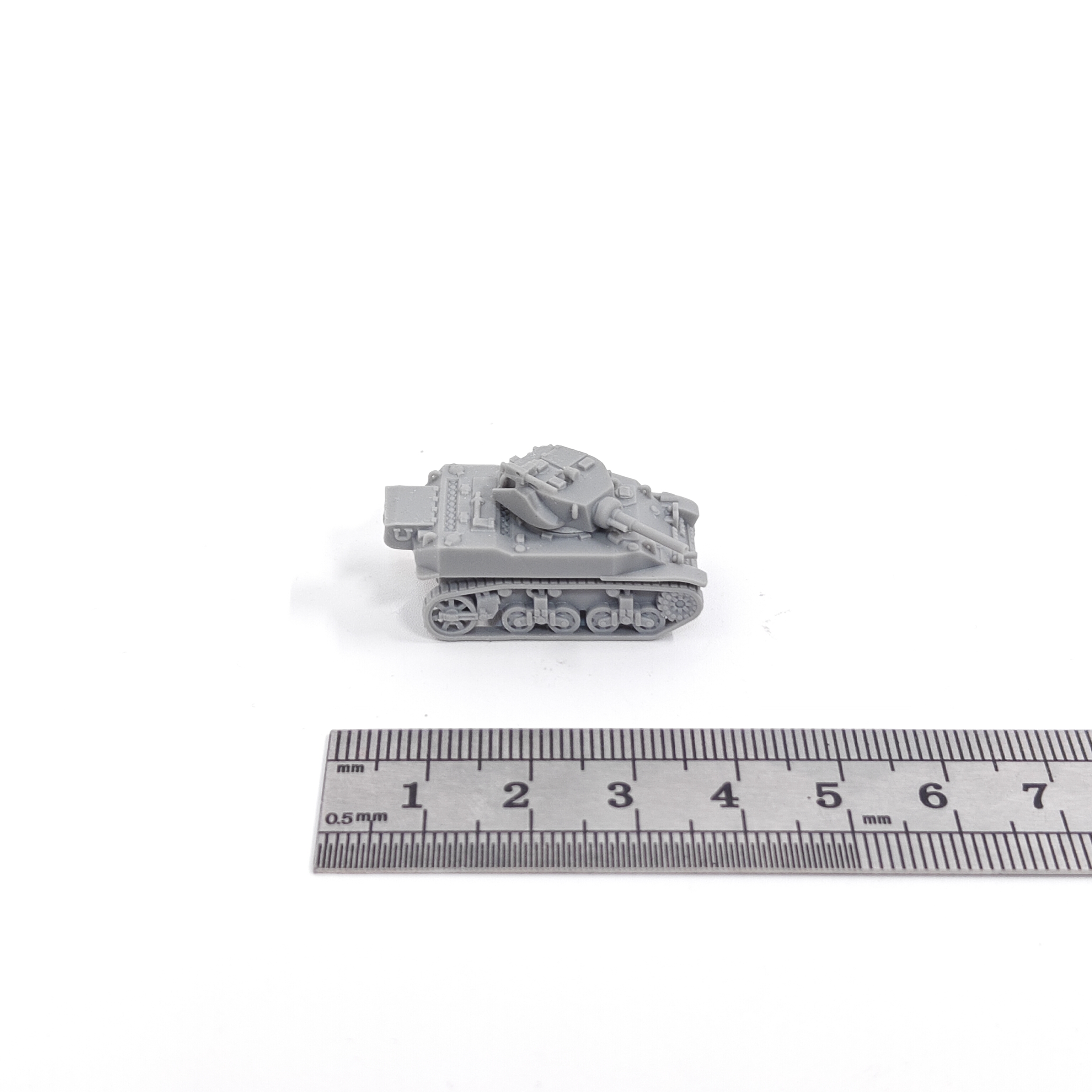 1/144 Scale  M5A1 Stuart Light - Model Kit Yamato recensione e prezzo