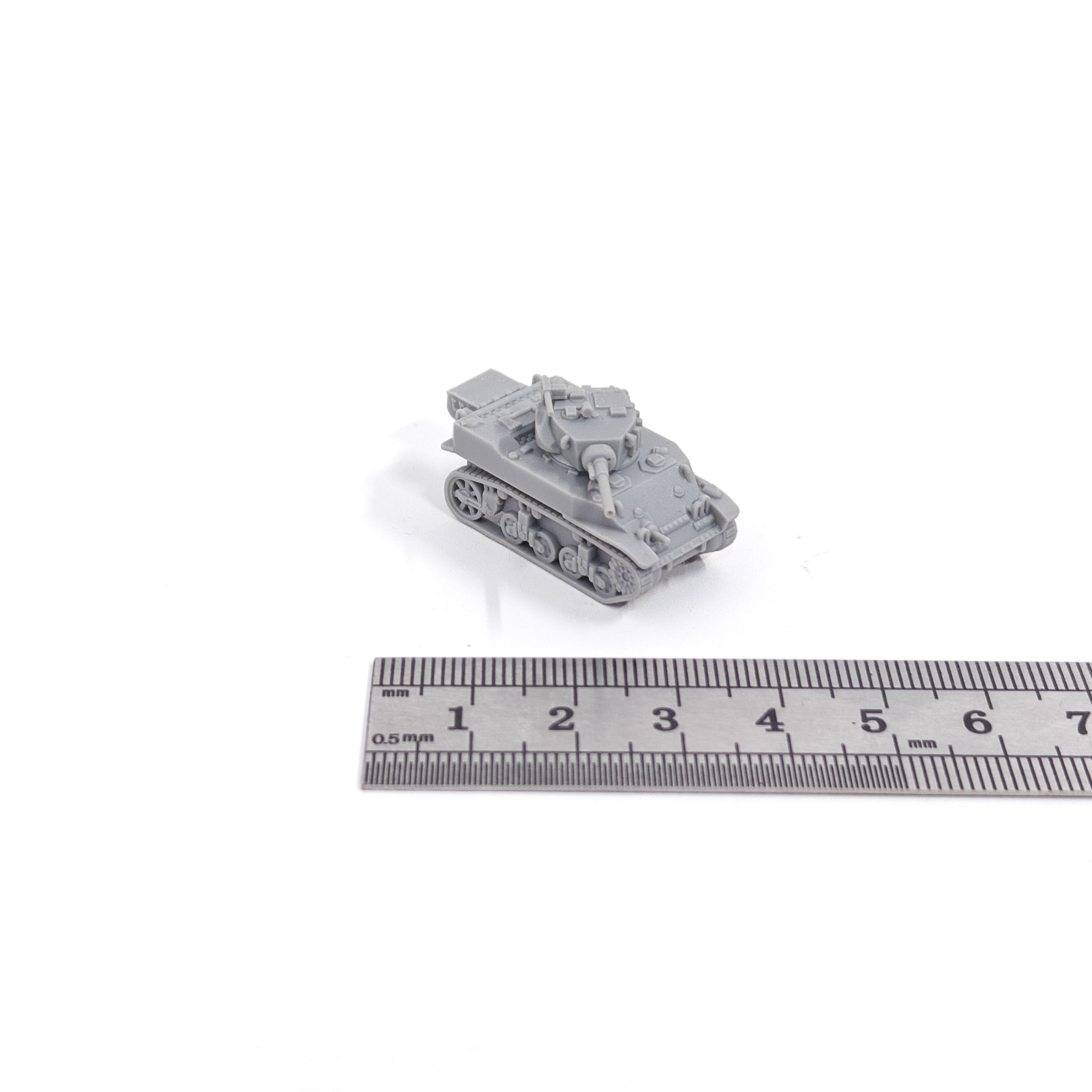 1/144 Scale  M5A1 Stuart Light - Model Kit Yamato recensione e prezzo
