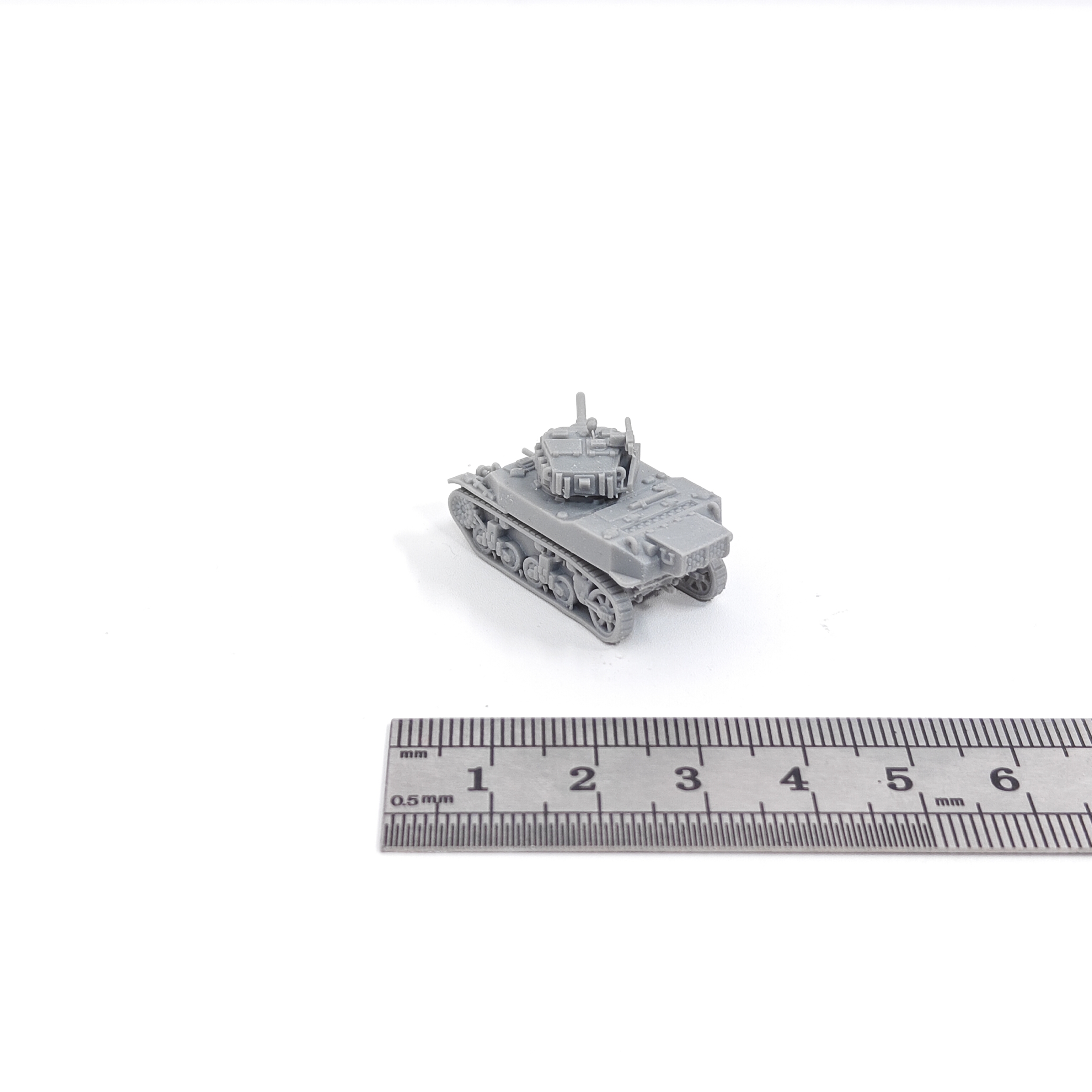 1/144 Scale  M5A1 Stuart Light - Model Kit Yamato recensione e prezzo