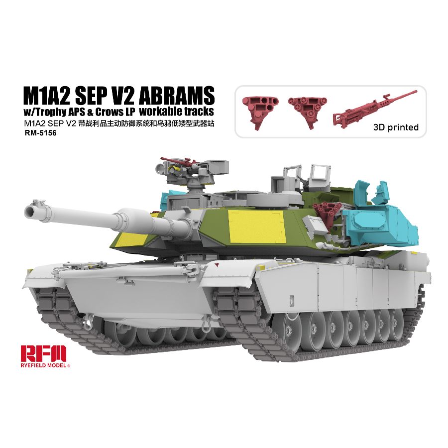 Tank Model Kit RYE FIELD 5156  - Model Kit History recensione e prezzo