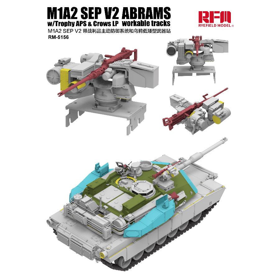 Tank Model Kit RYE FIELD 5156  - Model Kit History recensione e prezzo