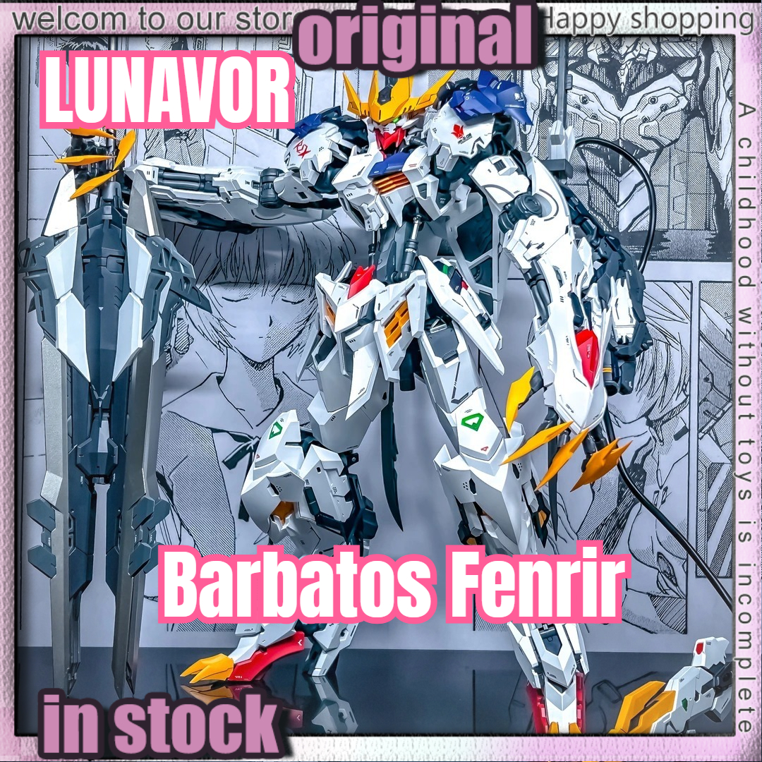 LUNAVOR MG 1/100 Wolf King Bar - Model Kit Barbatos recensione e prezzo