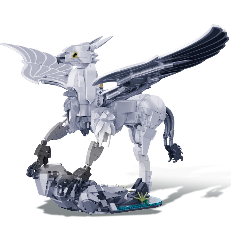 Creative MOC 698pcs Magic Worl - Model Kit Anubis recensione e prezzo