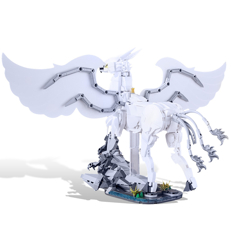 Creative MOC 698pcs Magic Worl - Model Kit Anubis recensione e prezzo