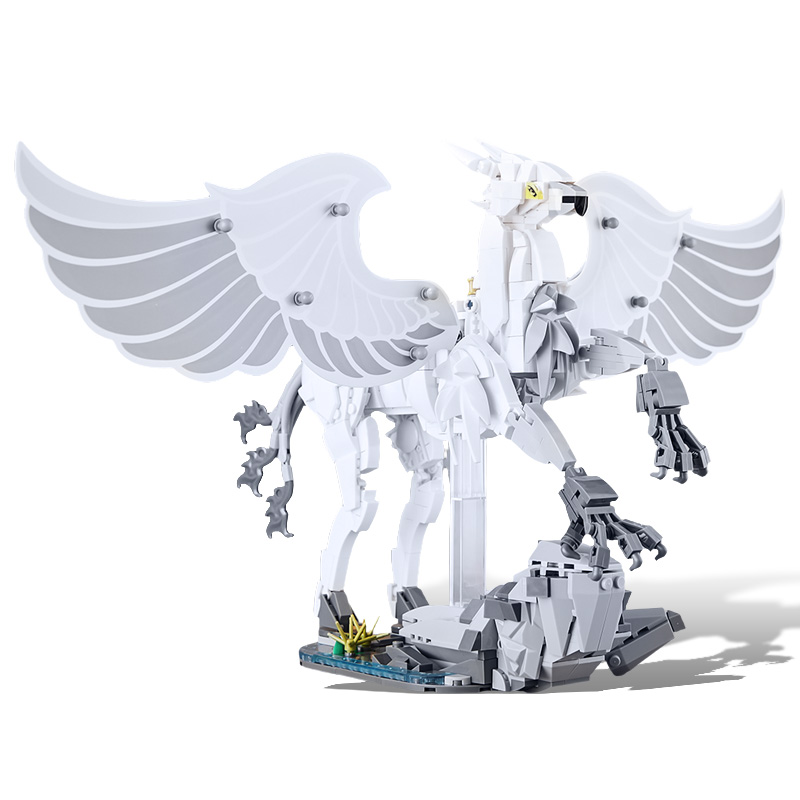 Creative MOC 698pcs Magic Worl - Model Kit Anubis recensione e prezzo