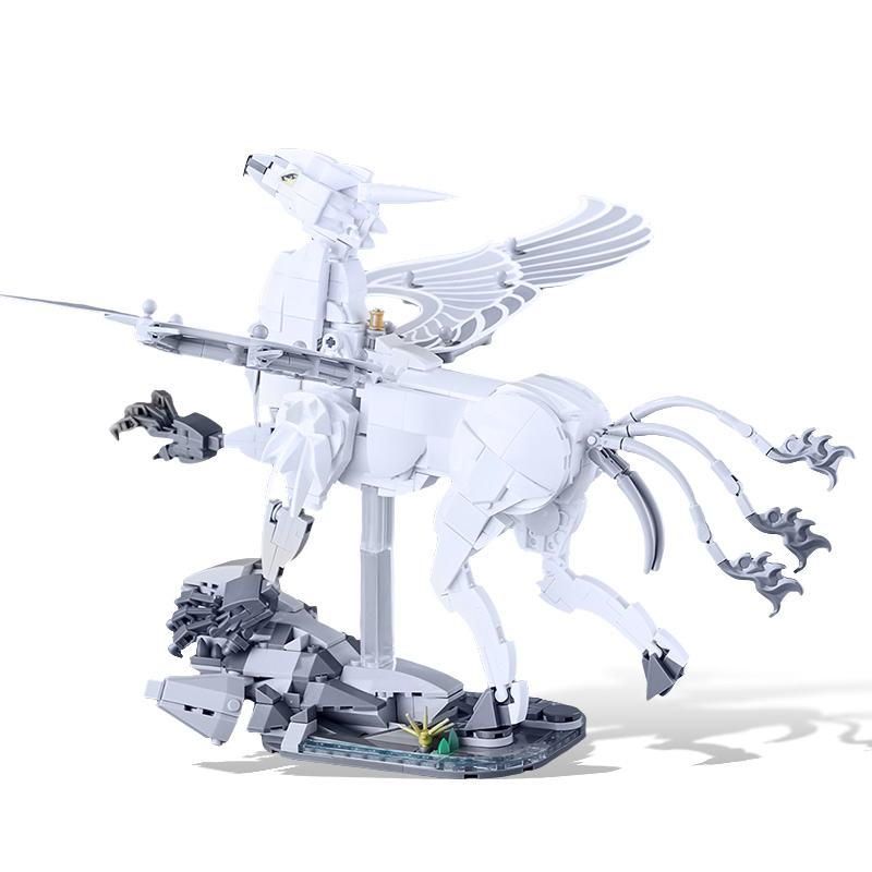 Creative MOC 698pcs Magic Worl - Model Kit Anubis recensione e prezzo
