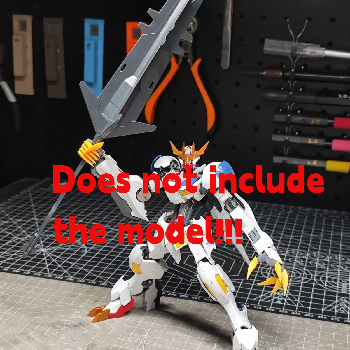 HG 1/144 Barbatos Lupus Rex Sc - Model Kit Barbatos recensione e prezzo