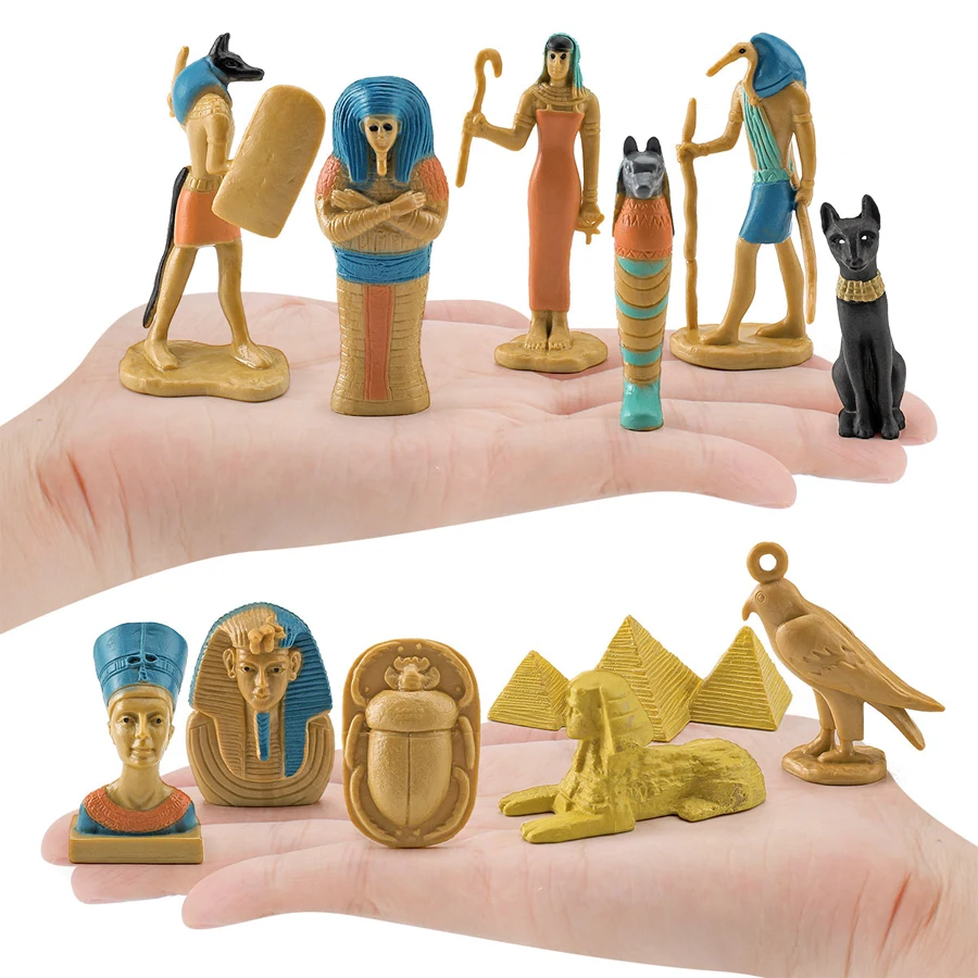 Mini Figurine Ancient Egypt An - Model Kit Anubis recensione e prezzo