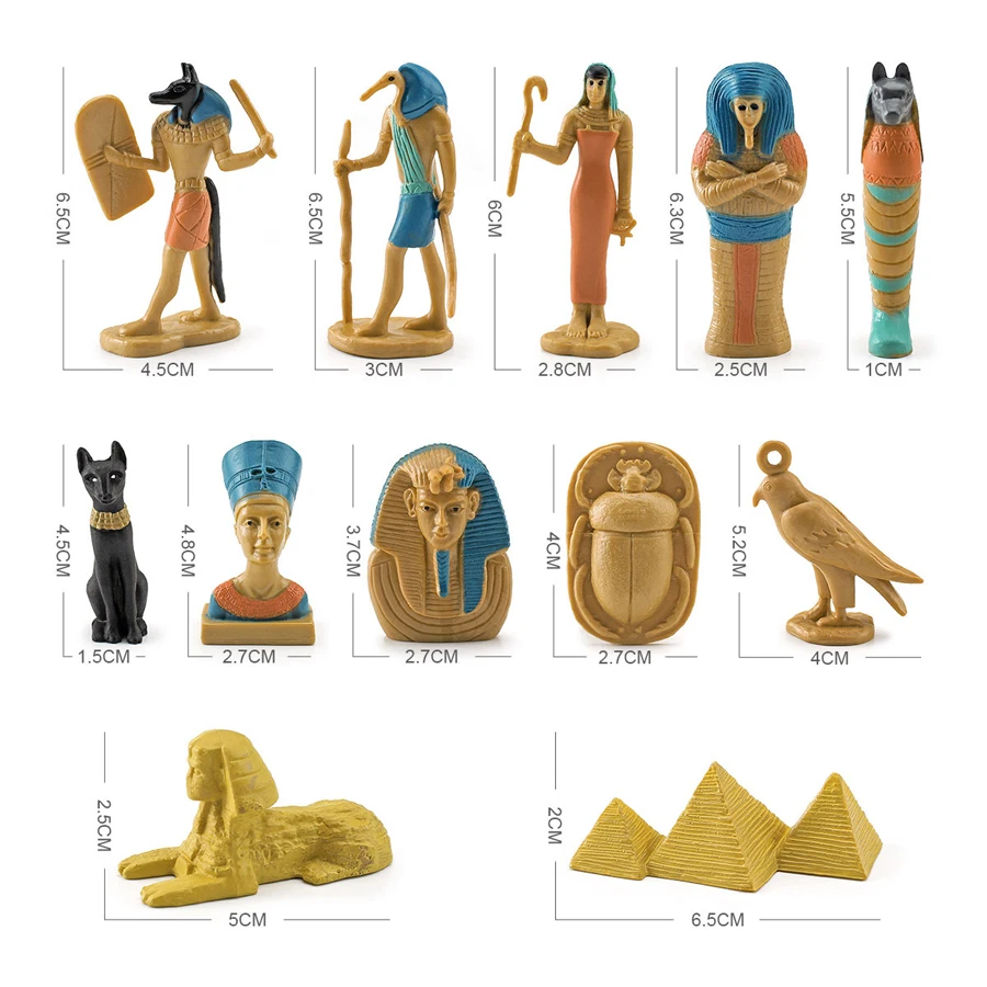 Mini Figurine Ancient Egypt An - Model Kit Anubis recensione e prezzo