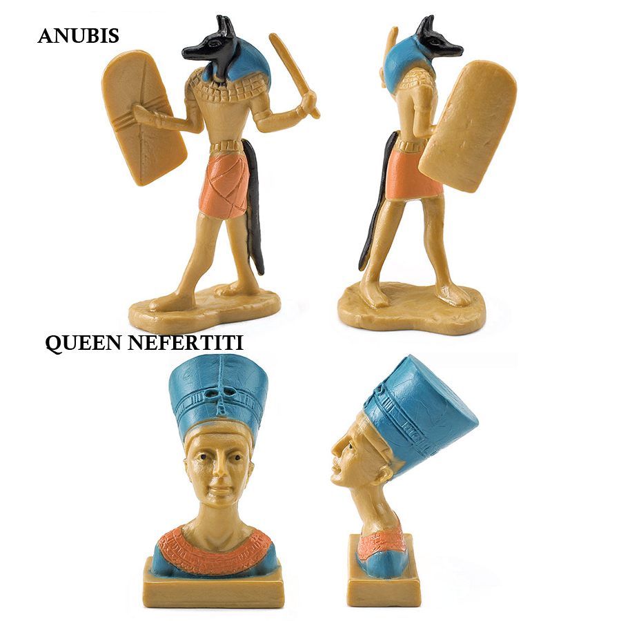 Mini Figurine Ancient Egypt An - Model Kit Anubis recensione e prezzo