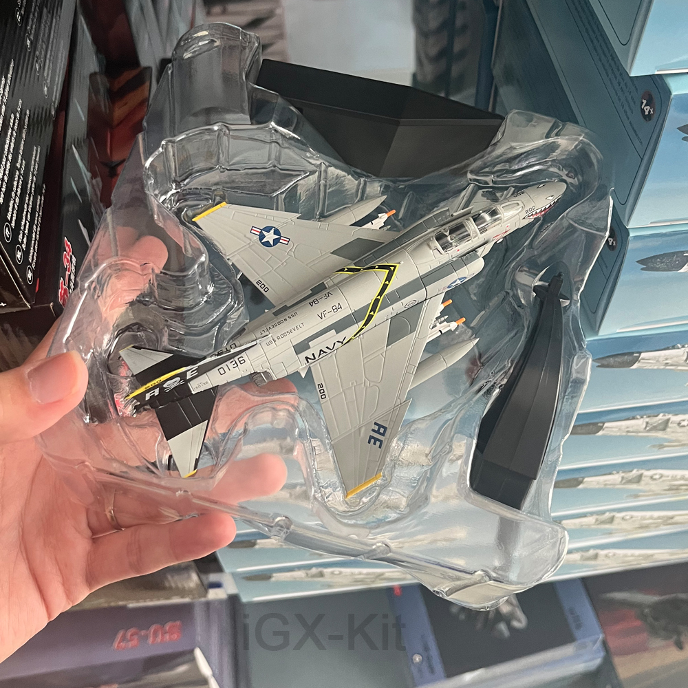 1:100 Scale US F4C F-4 Phantom - Model Kit Aircraft recensione e prezzo