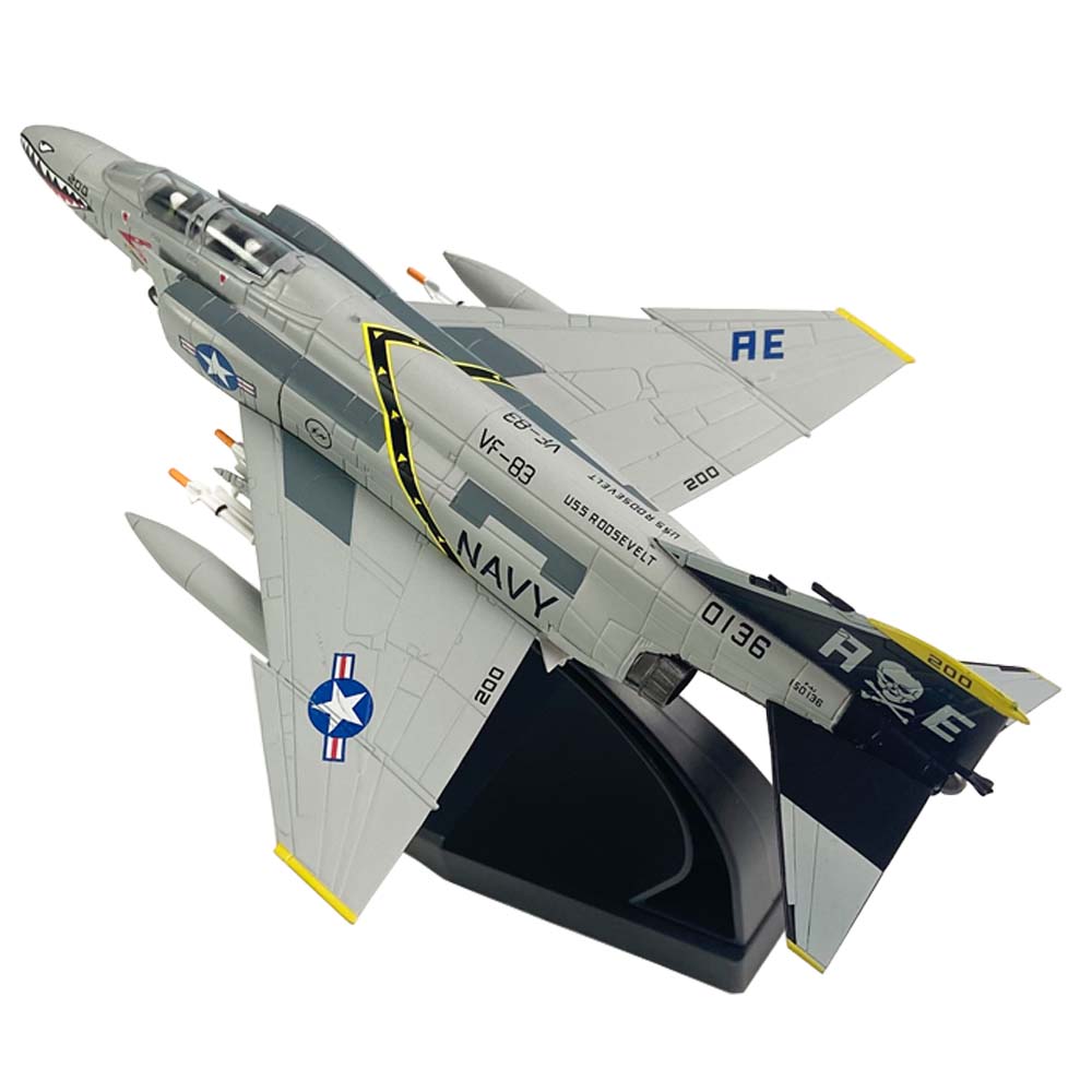 1:100 Scale US F4C F-4 Phantom - Model Kit Aircraft recensione e prezzo