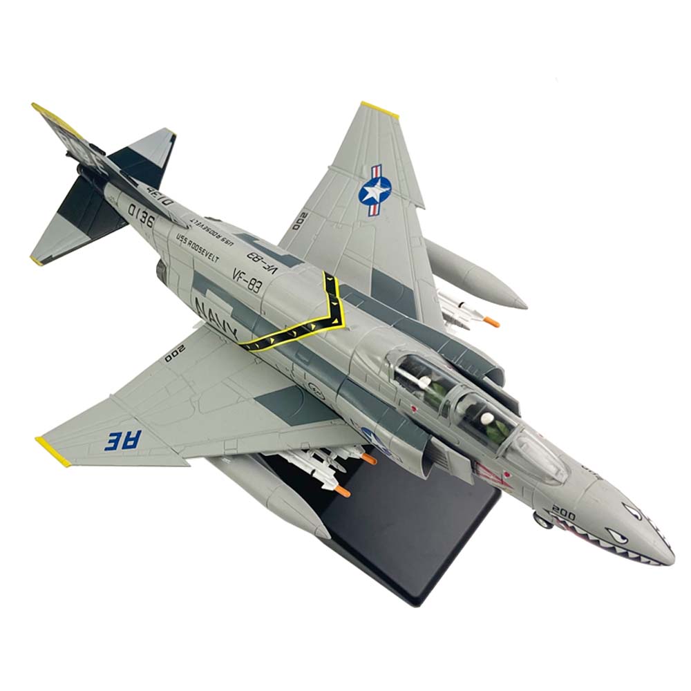 1:100 Scale US F4C F-4 Phantom - Model Kit Aircraft recensione e prezzo