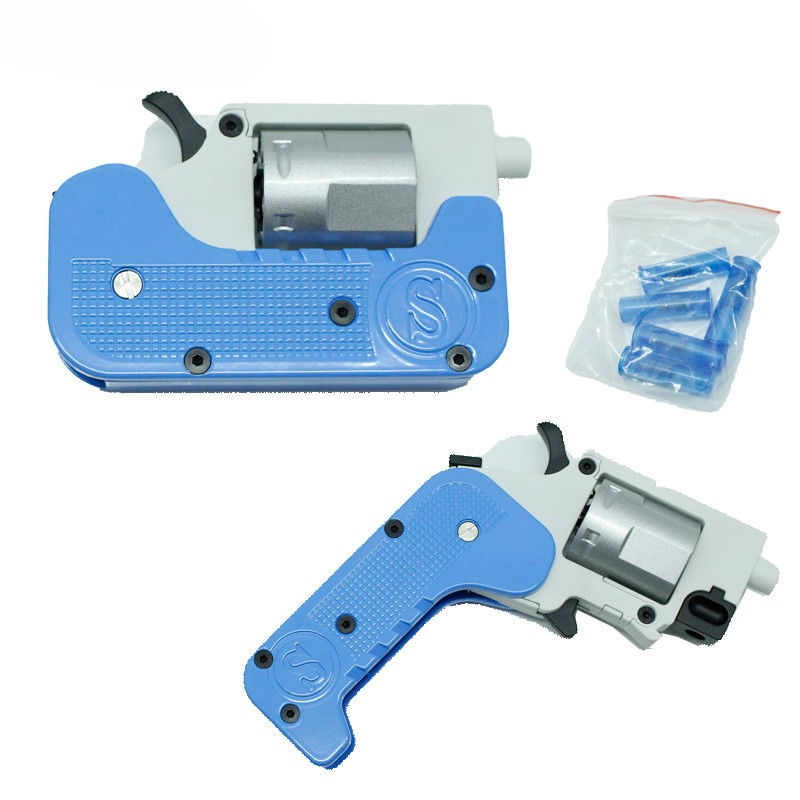 NEW Revolver Gun Pistol Phanto - Model Kit Revolver recensione e prezzo