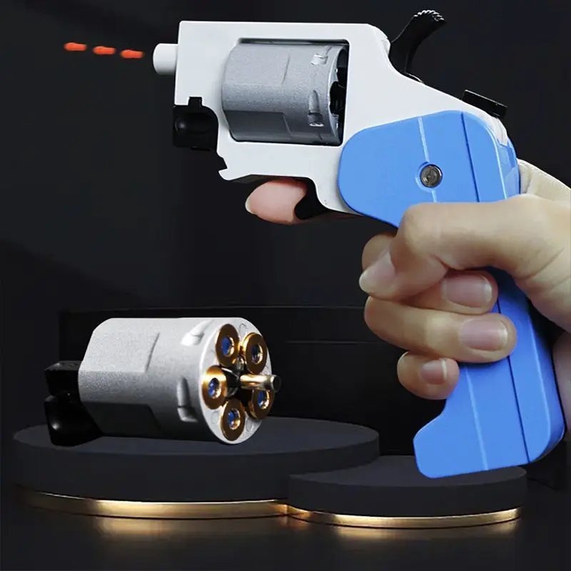 NEW Revolver Gun Pistol Phanto - Model Kit Revolver recensione e prezzo