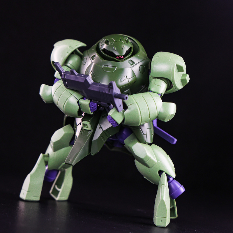 New Hg Ibo 1/144 Man Rondi Iro - Model Kit Eva recensione e prezzo