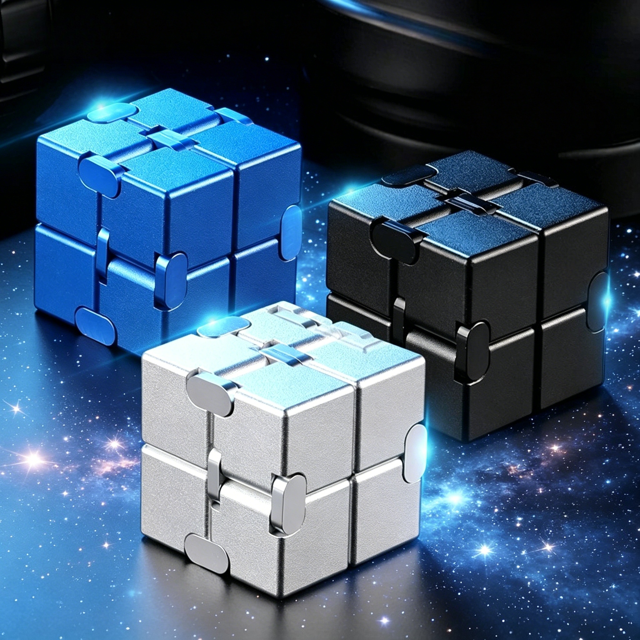 Alloy & Plastic Infinity Cube  - Model Kit Infinite Dimension recensione e prezzo