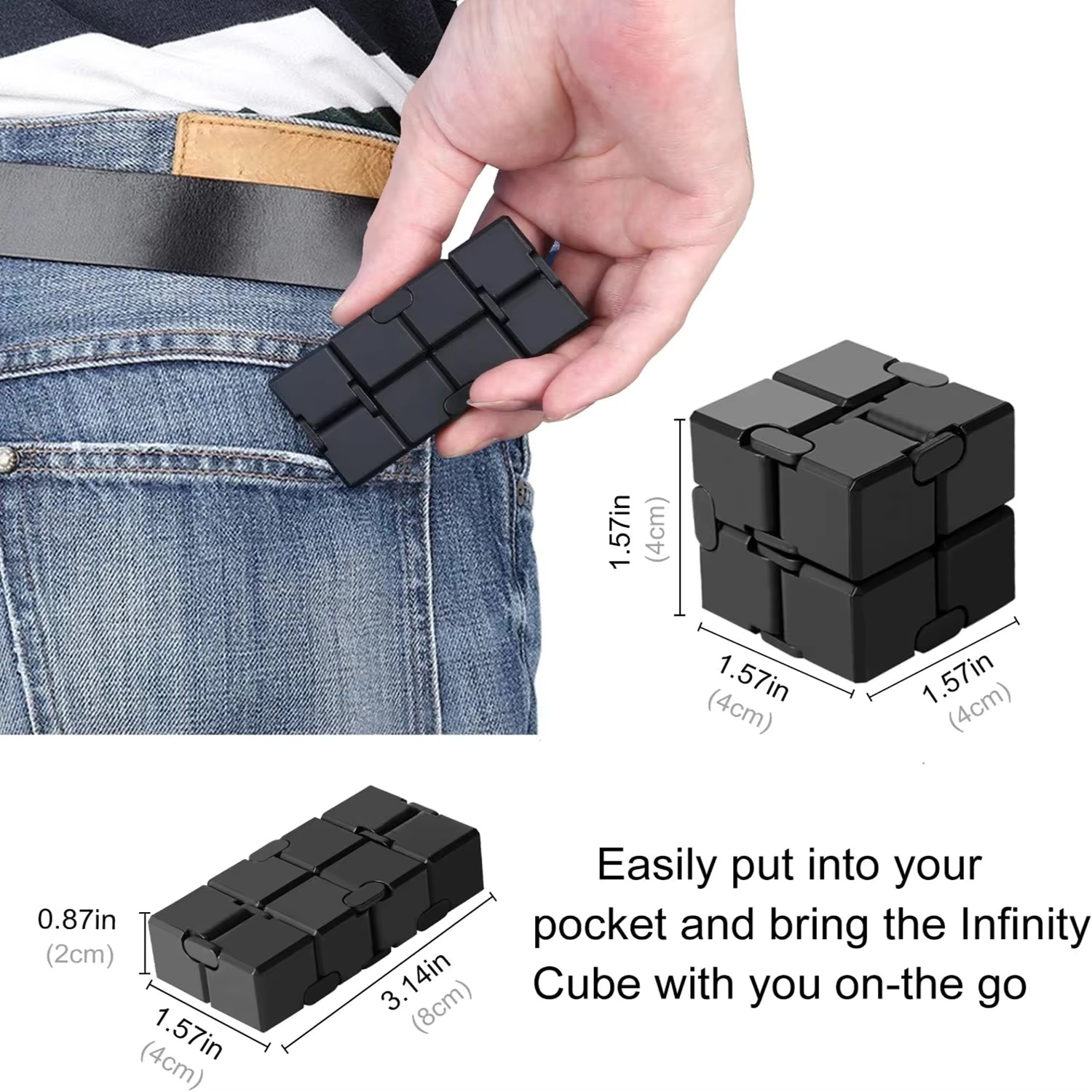 Alloy & Plastic Infinity Cube  - Model Kit Infinite Dimension recensione e prezzo