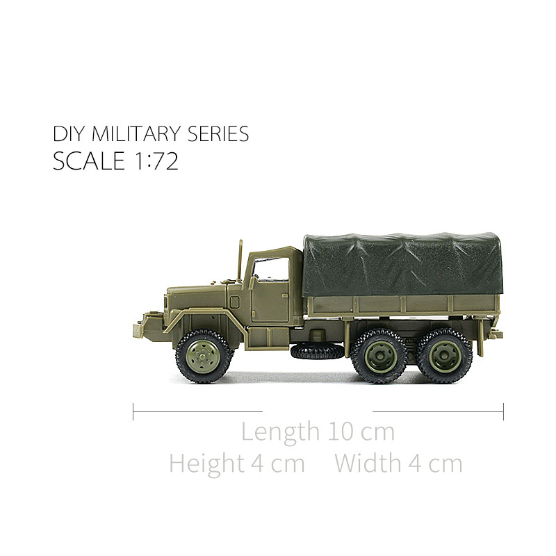 4D 1/72 M35 Truck Chariot Mode - Model Kit Glue recensione e prezzo