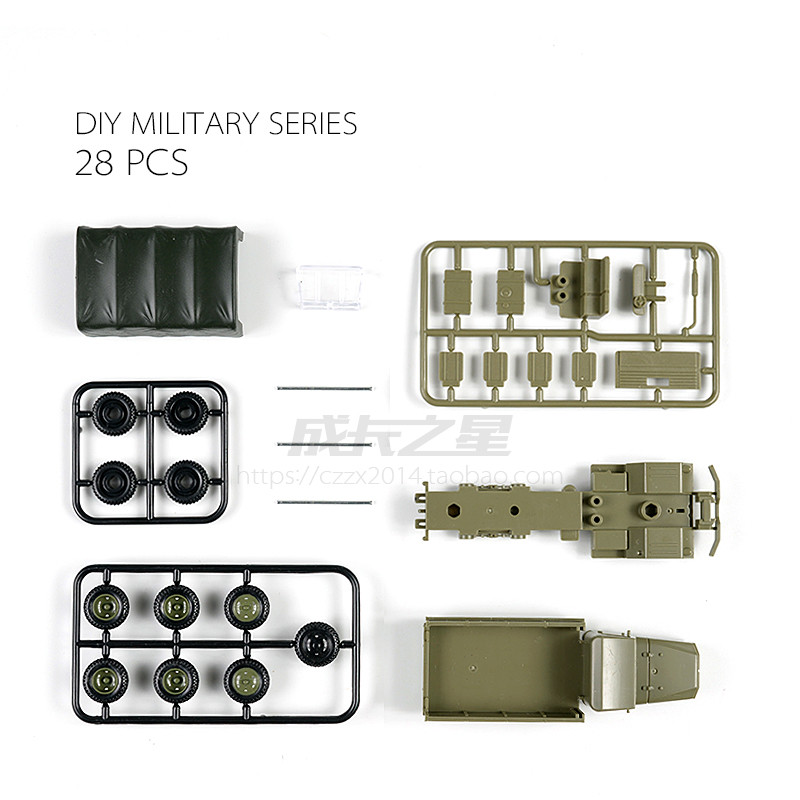 4D 1/72 M35 Truck Chariot Mode - Model Kit Glue recensione e prezzo
