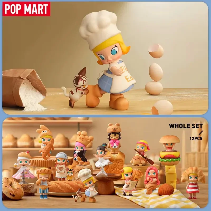 POP MART MOLLY Carb-Lover Seri - Model Kit Anime Girl recensione e prezzo