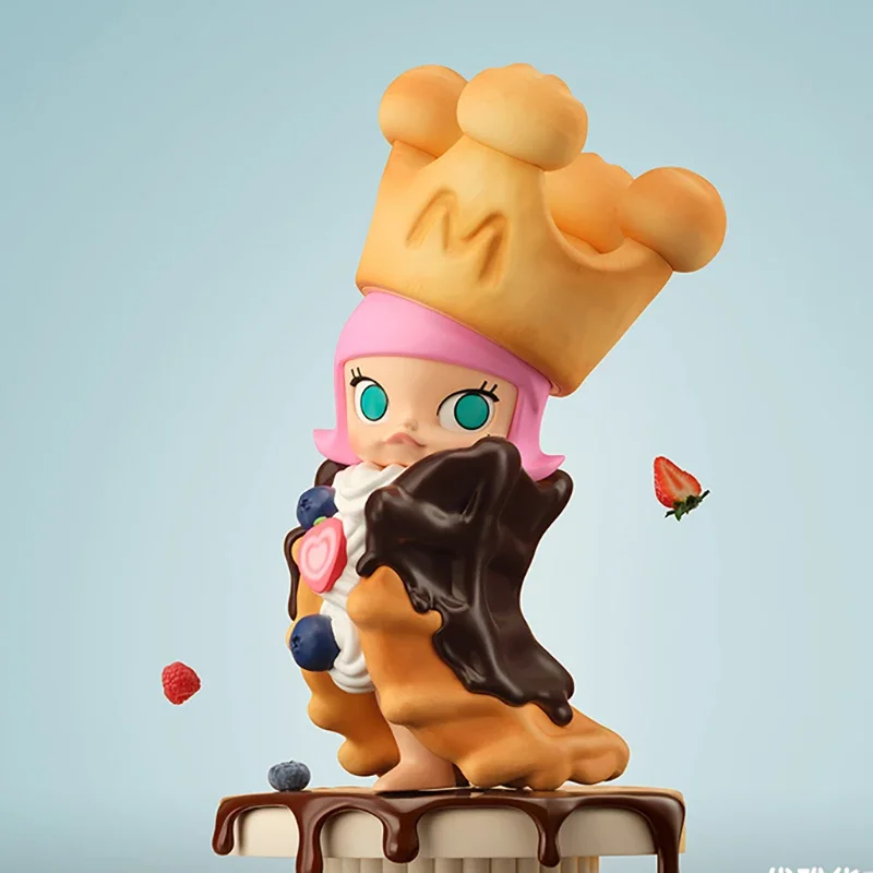 POP MART MOLLY Carb-Lover Seri - Model Kit Anime Girl recensione e prezzo