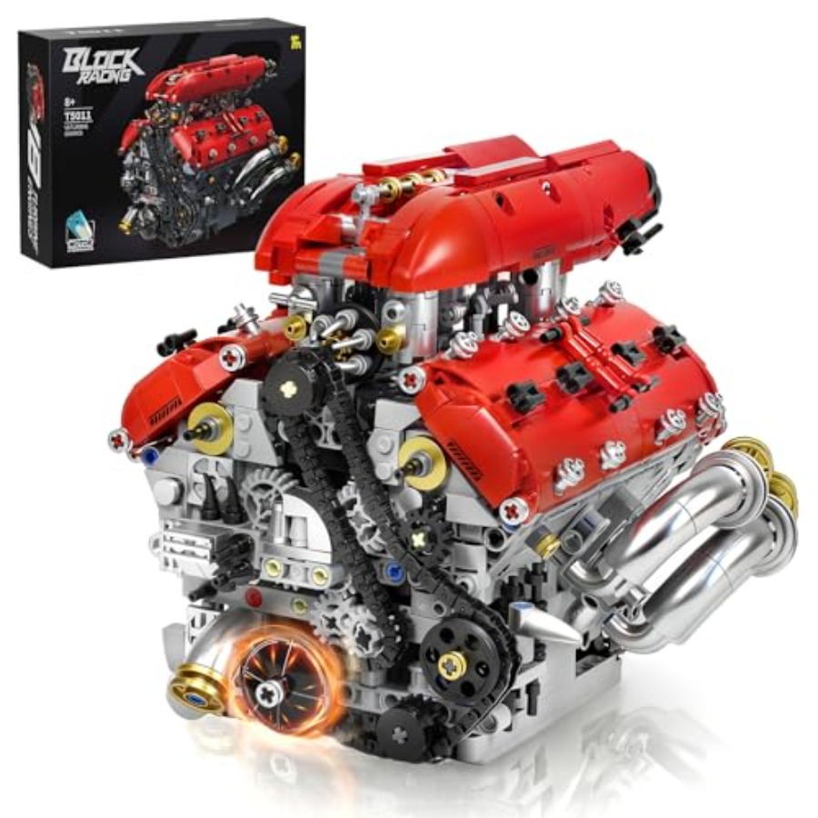 V8 Engine Model Kit for Desk D - Model Kit V8 recensione e prezzo