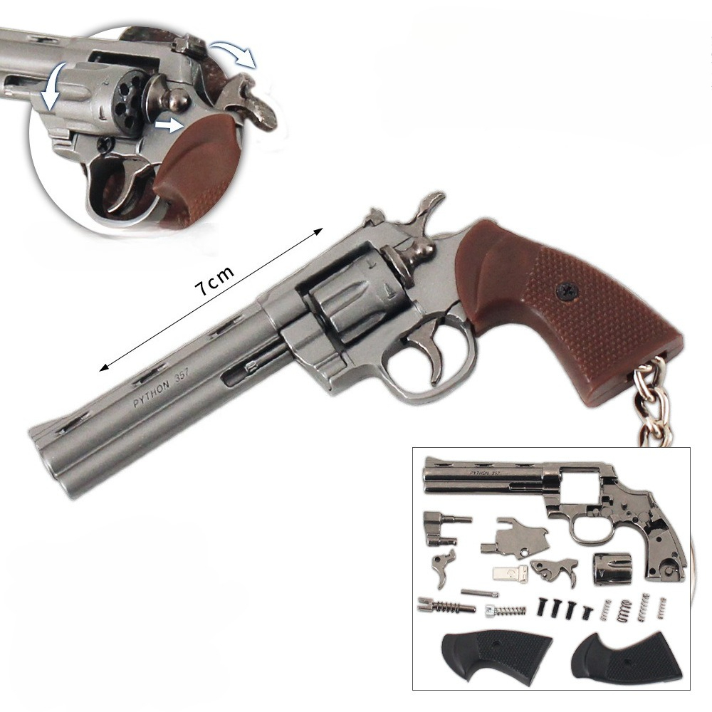 7.3cm/2.87in Mini Alloy Small  - Model Kit Revolver recensione e prezzo