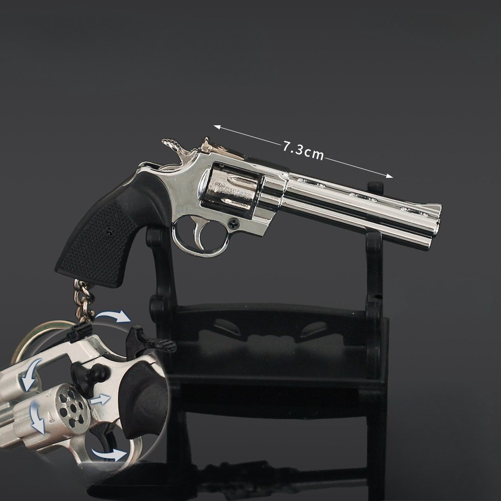 7.3cm/2.87in Mini Alloy Small  - Model Kit Revolver recensione e prezzo
