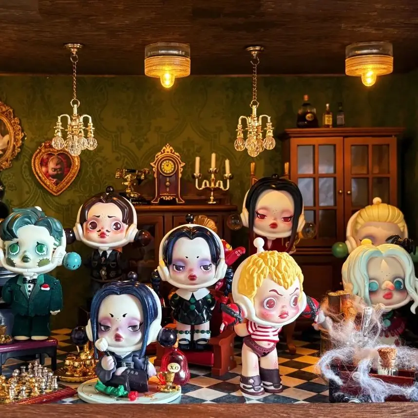 POP MART SKULLPANDA Addams Fam - Model Kit Anime Girl recensione e prezzo