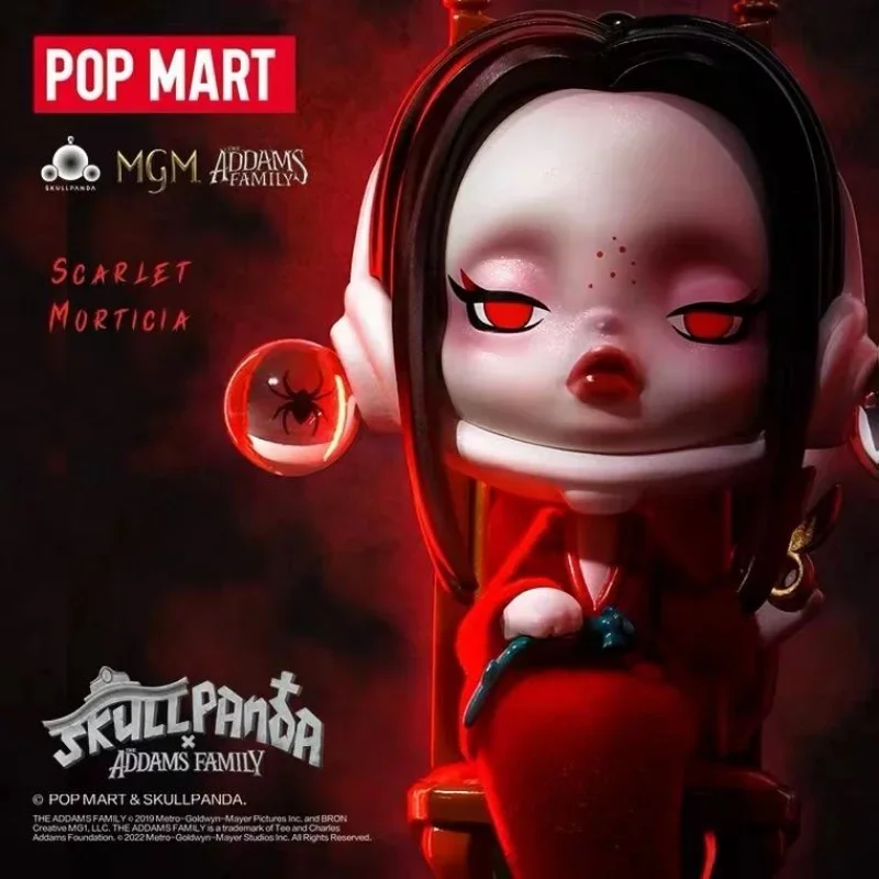 POP MART SKULLPANDA Addams Fam - Model Kit Anime Girl recensione e prezzo