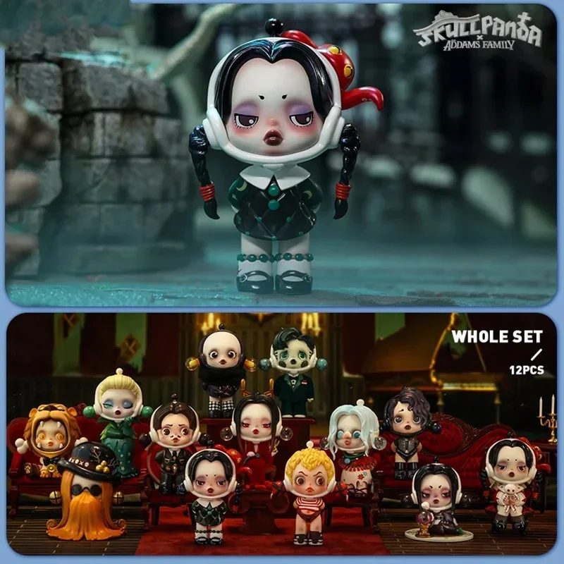 POP MART SKULLPANDA Addams Fam - Model Kit Anime Girl recensione e prezzo