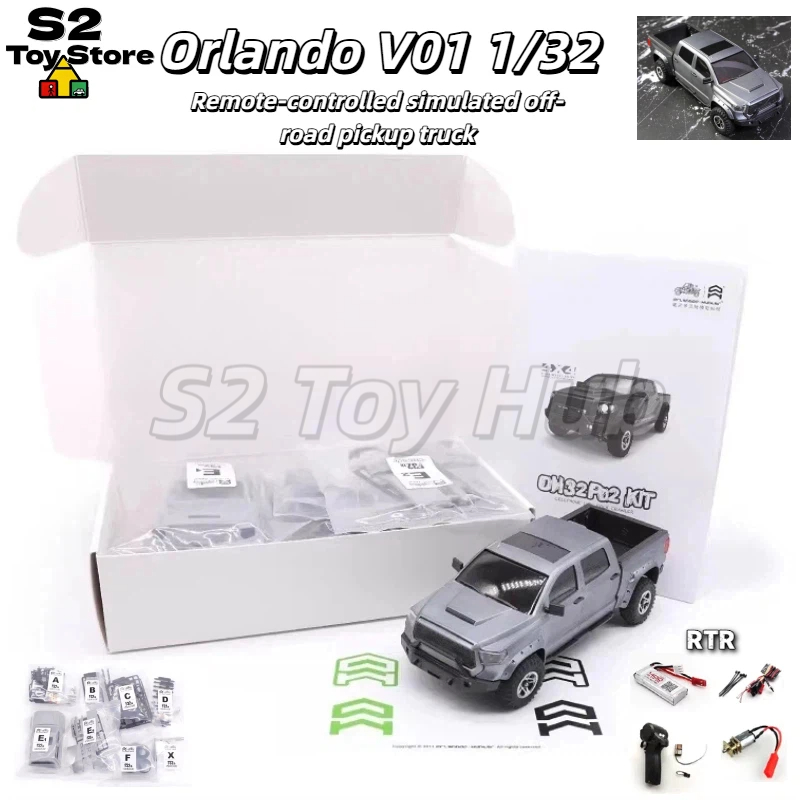 Orlando Hunter Model P02 1/32  - Model Kit History recensione e prezzo