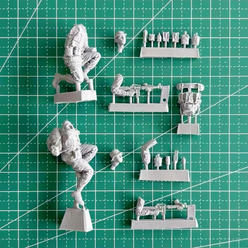 1/35 Scale Die-Cast Resin Figu - Model Kit History recensione e prezzo
