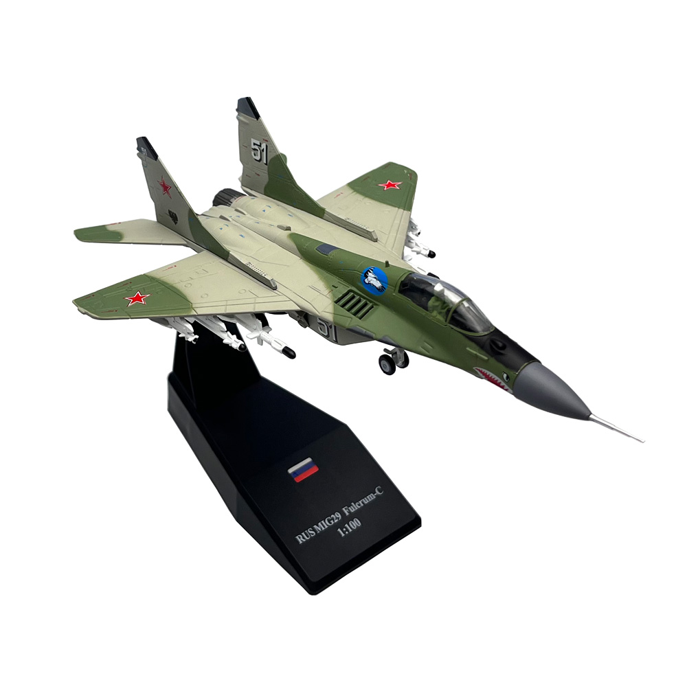 1/100 Scale Russian MIG-29 Mig - Model Kit Aircraft recensione e prezzo
