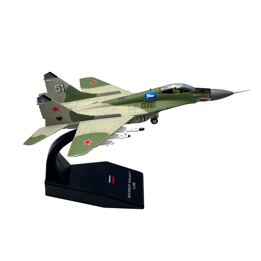 1/100 Scale Russian MIG-29 Mig - Model Kit Aircraft recensione e prezzo