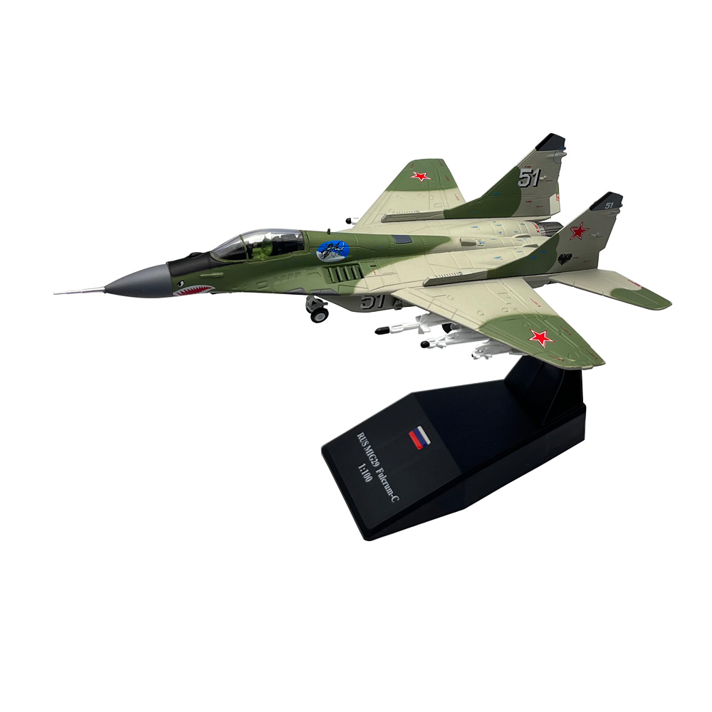 1/100 Scale Russian MIG-29 Mig - Model Kit Aircraft recensione e prezzo