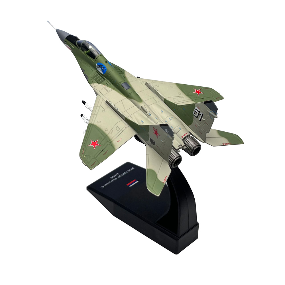 1/100 Scale Russian MIG-29 Mig - Model Kit Aircraft recensione e prezzo