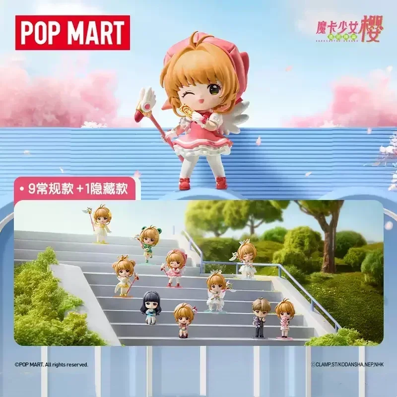 POP MART Cardcaptor Sakura Ser - Model Kit Anime Girl recensione e prezzo