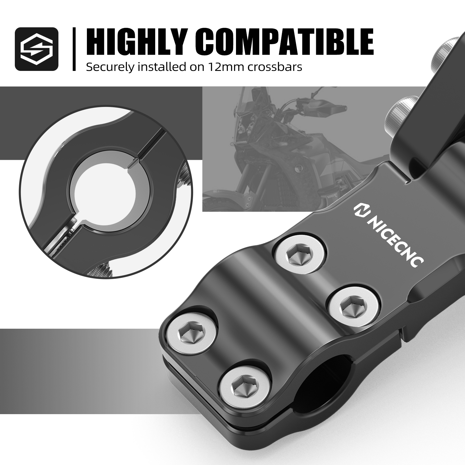 Universal For Yamaha Tenere 70 - Model Kit Brands recensione e prezzo