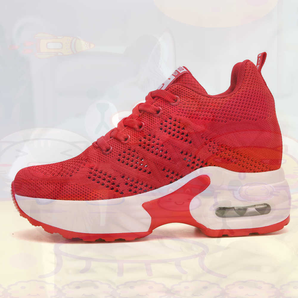Red Size 36 Shoes Woman Tennis - Model Kit Brands recensione e prezzo