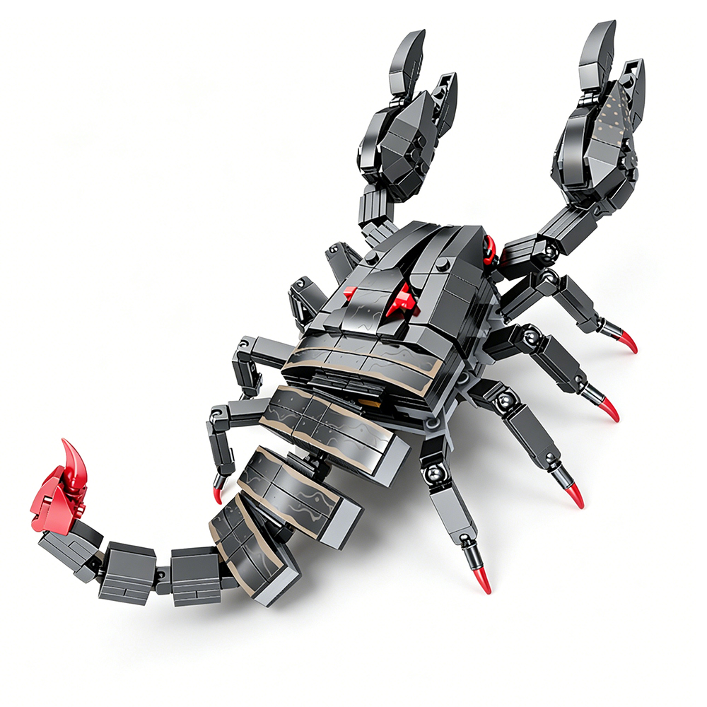 Bionic Creature MOC Building K - Model Kit Anubis recensione e prezzo