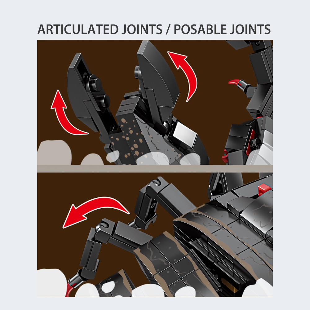Bionic Creature MOC Building K - Model Kit Anubis recensione e prezzo