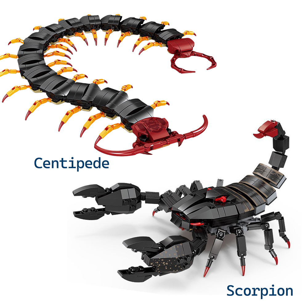 Bionic Creature MOC Building K - Model Kit Anubis recensione e prezzo