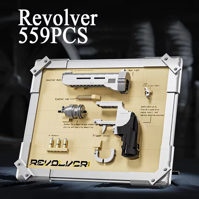 Mechanical Revolver Model Buil - Model Kit Revolver recensione e prezzo