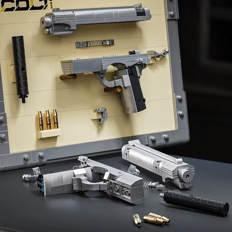 Mechanical Revolver Model Buil - Model Kit Revolver recensione e prezzo