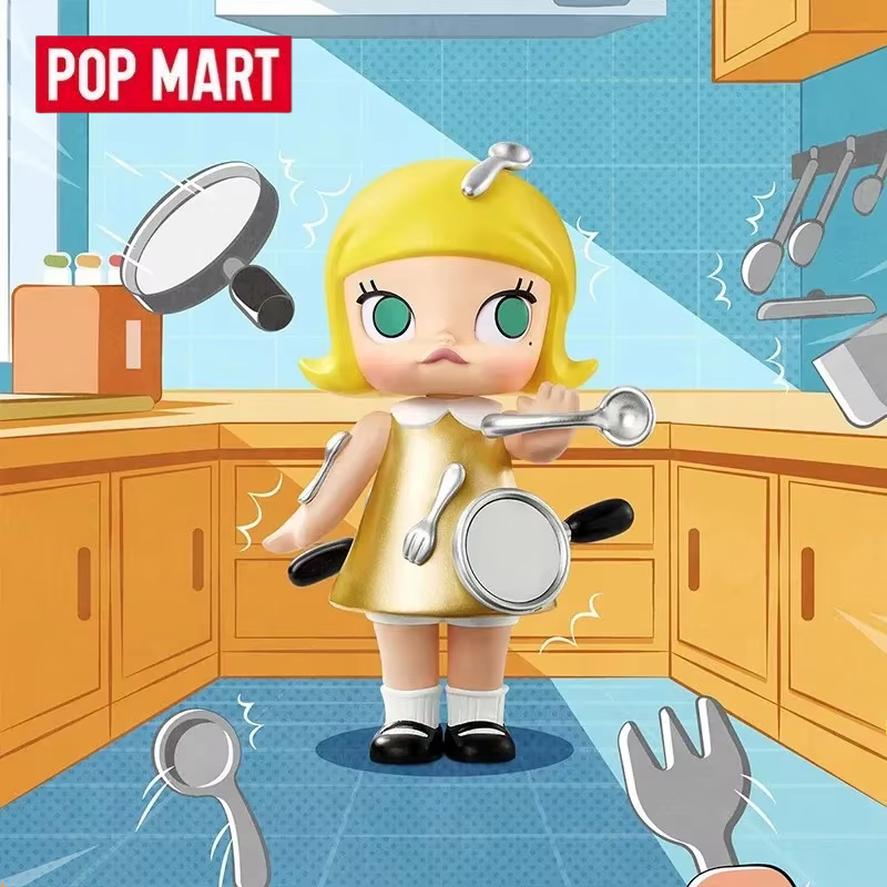 POP MART MOLLY My Instant Supe - Model Kit Anime Girl recensione e prezzo