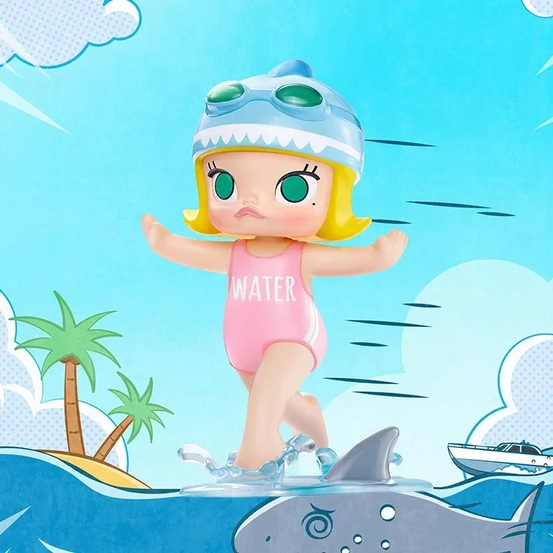 POP MART MOLLY My Instant Supe - Model Kit Anime Girl recensione e prezzo