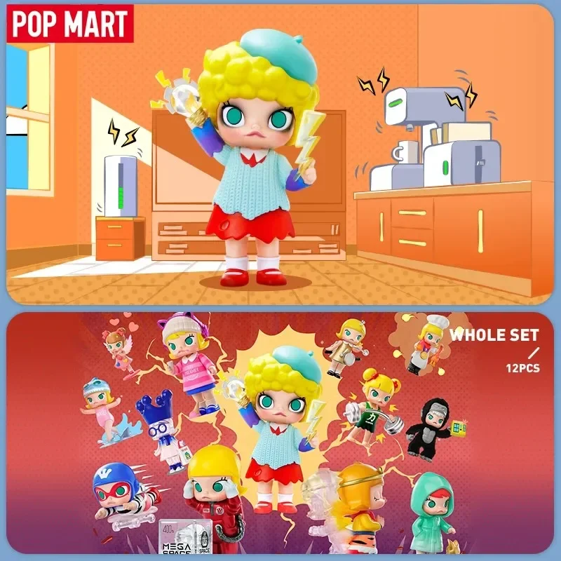 POP MART MOLLY My Instant Supe - Model Kit Anime Girl recensione e prezzo