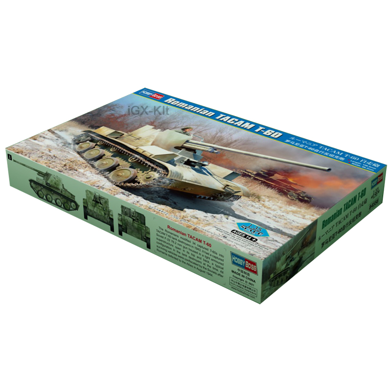 Hobbyboss 84556 1/35 Scale Rom - Model Kit History recensione e prezzo